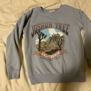 Kids oversized fit Joshua Tree sweatshirt